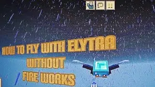 How to fly with elytra without fireworks