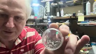 В Minelab SD2200D попала молния, плюс еще какая-то фигня.