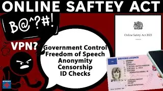 UK Law Government Online Safety Act - Master Plan? Age Assurance Identity Verification? VPN Solution