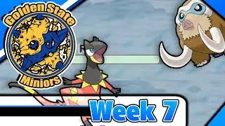 LIVED ON 1 | Golden State Miniors vs Southhampton Sharpedo's | S1 W7 MPBP