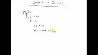Umlaut and Diairesis