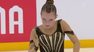 ⛸️✨ Junior Ladies Free Skate | Moscow 🇷🇺 | Grand Prix of Russia 🏆 Figure Skating 2025/26