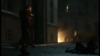 230. Gotham (s5e11). Bruce and Selina destroy Wayne Enterprises' headquarters and fight Bane.