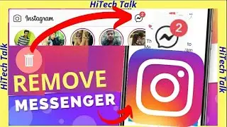 How to Remove Facebook Messenger from Instagram || Remove Instagram New Update