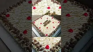 home made Blondie cake Blondie cake design #cake ☎️8056851852