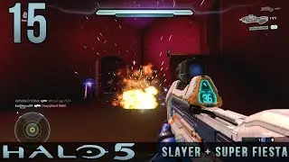 Halo 5: Guardians Multiplayer [Part 15] - Super Fiesta Power Player
