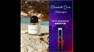 Original Byredo Sundazed ətri larose.az-da!