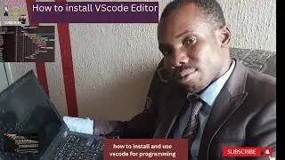 How to install visua studio code vscode