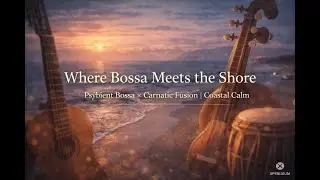 Where Bossa Meets the Shore | Psybient Bossa &times; Carnatic Fusion | Coastal Calm