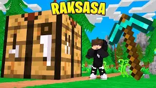 Semua ITEM Minecraft Jadi RAKSASA !