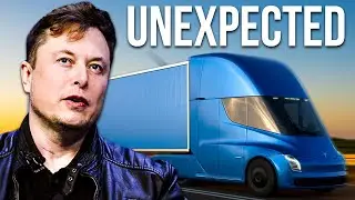 Tesla Semi | Range Impossible According To Daimler