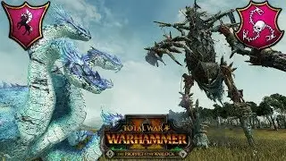 HAIL HYDRA and the QUEEN BESS - Trials of Tzeentch - Total War Warhammer 2