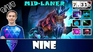 Nine - Pangolier | TUNDRA VS TSM.FTX[BO1] GAMERS GALAXY INVITATIONAL SERIES DUBAI 2022 | Dota 2