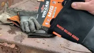 Harbor freight Vulcan mig welding gloves  long term review