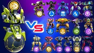 Nomad Ability Vs All Mechs - Mech Arena