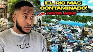 Así está el RÍO OZAMA el Más Contaminado de RD… ¡Te Sorprenderá!