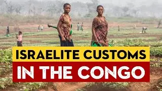 Israelite customs among Baluba of Congo