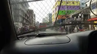 Mirpur NO-12 City TO MIRPUR NO-1/Traveling | City View | / Travel Vlog DHAKA CITY.