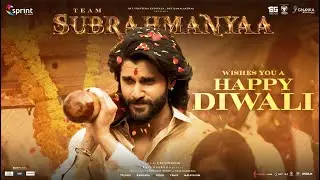 Subrahmanyaa Making Video | #HappyDiwali | Advay | Ravishankar | Rubal | Ravi Basur | SG Movies