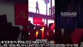 Avicii @ Marquee Nightclub, Las Vegas, NV, United States (2013/04/13)