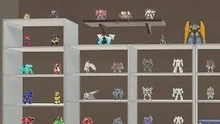 Building Robot Model kit - Mech Builder 3D Models
