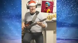 🎄 [Funny Indian Carol] Let It Snow!  - Bass Collaboration Cover 🎧😉