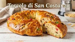 TORCOLO DI SAN COSTANZO il dolce di Perugia con una storia e una tradizione uniche!