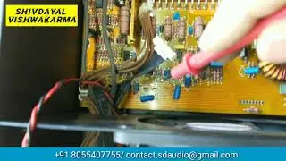 Class TD Amplifier Repairing Tutorial | GS AUDIO 15000 | Shivdayal Vishwakarma