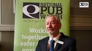 Steve Baker OBE - Chair National Pubwatch