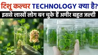 टिशू कल्चर क्या है? | टिशू कल्चर का क्या महत्व है | What is Tissue culture? | Tissue culture plants