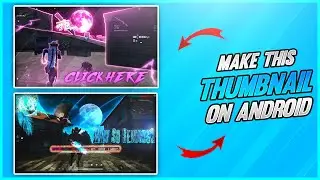 How To Make Thumbnail Like FLAME R - FREE FIRE | FLAME R - FREE FIRE ke jaisa thumbnail kaise banaye