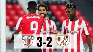Athletic Bilbao 3-2 Rayo Vallecano, Inaki Williams & Nico Williams Both Scored For Bilbao