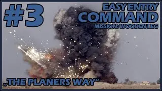 The planers way | Wooden Leg | Part 3 | Easy Entry Command | Command Modern Operations