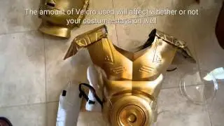 DIY C3PO Costume