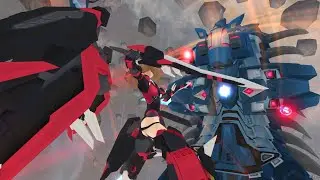 【アリスギア】朱音　ソロ　Bullet or Life120　特殊宙域作戦ハルジオン