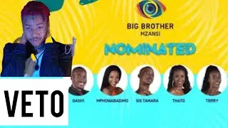 Guess who Themba saved to the finale  | ultimate veto power Big brother Mzansi season 3