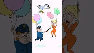 SAVE PRISONER: ESCAPE STORY - GAMEPLAY ANIMATION | FUNNY GAME ANDROID,IOS #DOP #SHORTS  ! ( #63 )🔥