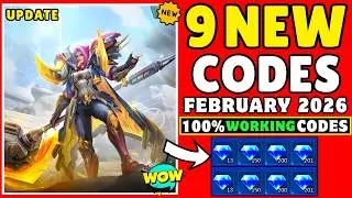 Mobile Legends Redeem codes 5 February, 2026 - MLBB Diamond Codes + Promo Diamonds Mega Sale 2026