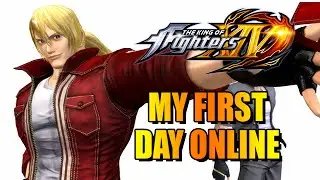MY FIRST DAY ONLINE: Ranked - King Of Fighters 14 w/Maximilian