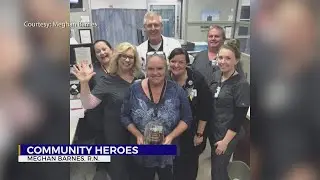 Community Heroes: Greeneville ER nurse travels many miles to assist patients