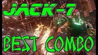 Jack-7 Optimal combo exhibition Tekken 7