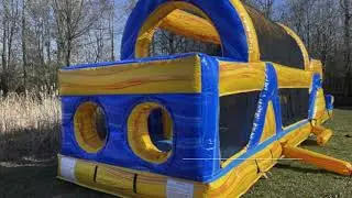 Lava Falls Obstacle Course - Backyard Amusements | White Plains MD 20695 | (301)375-8892