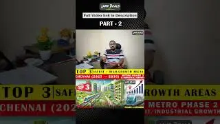 Next Big Real Estate Boom in Chennai! Top 3 Safest & High Growth Areas in Chennai (2025&ndash;2030)