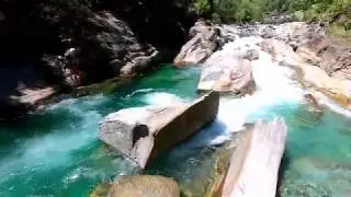 LE MALDIVE DEL TICINO / SWITZERLAND / VALLE VERZASCA