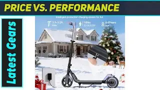 EK6 Kids Electric Scooter: Amazing Fun & Safety for Young Riders!