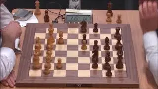 GM Jobava (Georgia) - GM Mamedov (Azerbaidzhan)