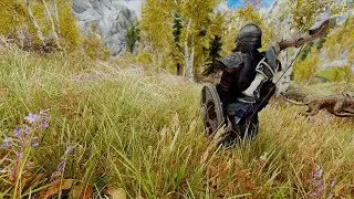 Skyrim 4k Gameplay - Real HD RGR ENB Weather showcase (Clear 2 of 5)