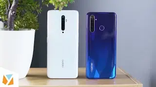 OPPO Reno 2F vs Realme 5 Pro Comparison Review