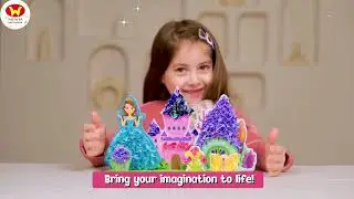 Creativity and imagination with Smartivity Poke &lsquo;N&rsquo; Create &ndash; Princess Wonderland 🦄💖 Wieners