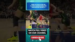 WNBA in CHAOS after BIG PLAYERS ABANDON WNBA for Saudi-Backed Project B